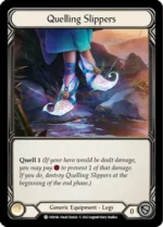 FAB TCG - UPR186 Quelling Slippers C