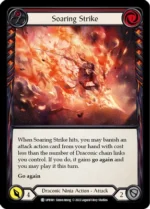 FAB TCG - UPR081 Soaring Strike (Red) C