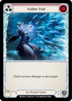 FAB TCG - UPR127 Aether Hail (Red) C