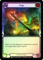 FAB TCG - UPR179 Singe (Red) CRF