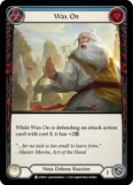 FAB TCG - EVR052 Wax On (Blue) C