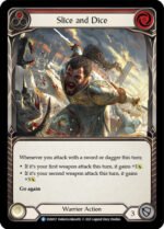 FAB TCG - EVR057 Slice and Dice (Red) R