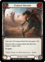 FAB TCG - EVR068 Outland Skirmish (Blue) C