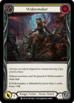 FAB TCG - OUT134 Widowmaker (Yellow) C