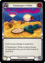 FAB TCG - EVR135 Timekeeper's Whim (Yellow) C