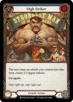 FAB TCG - EVR166 High Striker (Blue) R