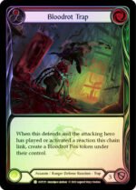 FAB TCG - OUT171 Bloodrot Trap (Red) CRF