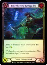 FAB TCG - OUT212 Freewheeling Renegades (Blue) RF