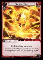 GATCG EN - ALC-001 Spirit of Fire C