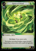 GATCG EN - ALC-003 Spirit of Wind C