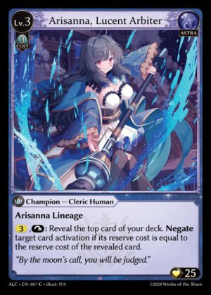 GATCG EN - ALC-007 Arisanna, Lucent Arbiter C