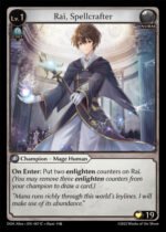 GATCG EN - DOA-007 Rai, Spellcrafter C