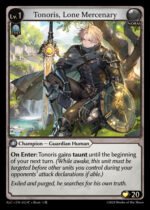 GATCG EN - ALC-012 Tonoris, Lone Mercenary C