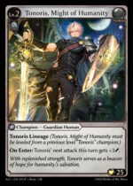 GATCG EN - ALC-013 Tonoris, Might of Humanity C