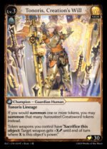 GATCG EN - ALC-014 Tonoris, Creation's Will C