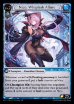 GATCG EN - ALC-017 Nico, Whiplash Allure U