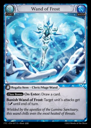 GATCG EN - FTC-017 Wand of Frost R