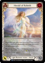 FAB TCG - DTD022 Herald of Rebirth (Blue) R