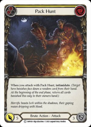 FAB TCG - 1HP026 Pack Hunt (Yellow) C