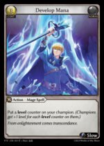 GATCG EN - FTC-031 Develop Mana C