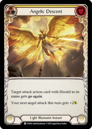 FAB TCG - DTD-033 Angelic Descent (Yellow) C