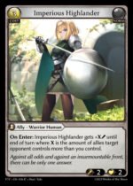 GATCG EN - FTC-036 Imperious Highlander C