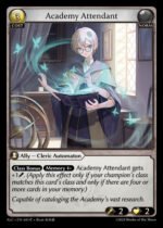 GATCG EN - ALC-041 Academy Attendant C