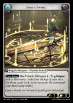 GATCG EN - DOA-051 Seer's Sword U