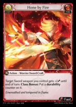 GATCG EN - FTC-053 Hone by Fire C