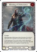 FAB TCG - 1HP061 Blessing of Deliverance (Red) R