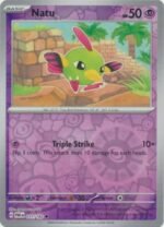 Pokemon TCG - Scarlet & Violet: Paradox Rift - 071/182 Common Reverse Holo - Natu