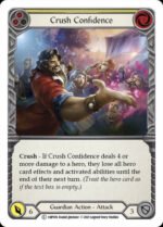 FAB TCG - 1HP074 Crush Confidence (Yellow) C
