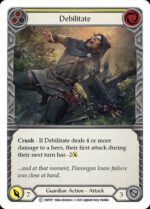 FAB TCG - 1HP077 Debilitate (Yellow) C