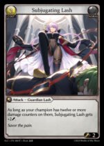 GATCG EN - ALC-084 Subjugating Lash C