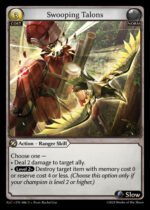GATCG EN - ALC-086 Swooping Talons U