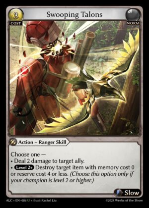 GATCG EN - ALC-086 Swooping Talons U