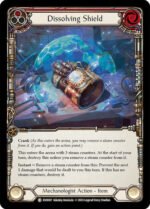 FAB TCG - EVO087 Dissolving Shield (Red) C