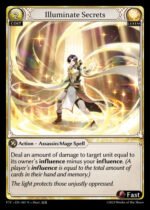 GATCG EN - FTC-087 Illuminate Secrets R