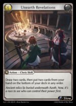 GATCG EN - ALC-091 Unearth Revelations C