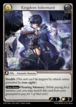 GATCG EN - DOA-096 Kingdom Informant C