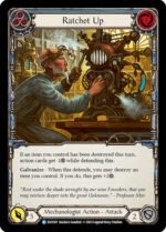 FAB TCG - EVO107 Ratchet Up (Blue) R