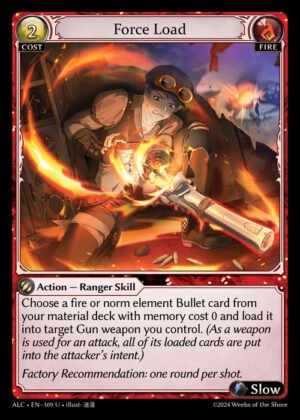 GATCG EN - ALC-109 Force Load U