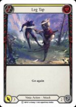 FAB TCG - 1HP117 Leg Tap (Yellow) C