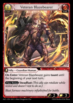 GATCG EN - ALC-120 Veteran Blazebearer U