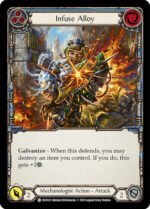 FAB TCG - EVO122 Infuse Alloy (Blue) C