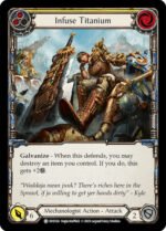 FAB TCG - EVO124 Infuse Titanium (Yellow) C