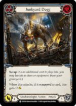 FAB TCG - EVO128 Junkyard Dogg (Blue) C