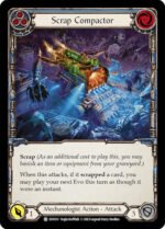 FAB TCG - EVO131 Scrap Compactor (Blue) C