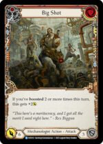 FAB TCG - EVO153 Big Shot R