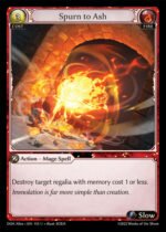 GATCG EN - DOA-155 Spurn to Ash U